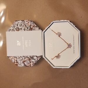 Bomb Party April 2024 collection necklace